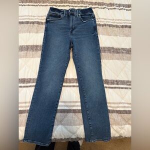 Good American Indigo Denim Jeans